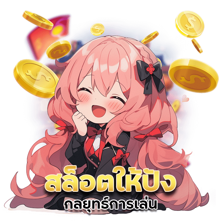 กลยุทธ์การเล่นสล็อตให้ปัง