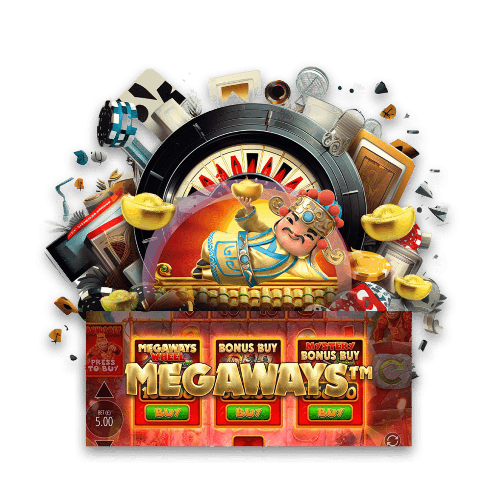 สล็อตแบบ Megawaysบบทดลองเล่น