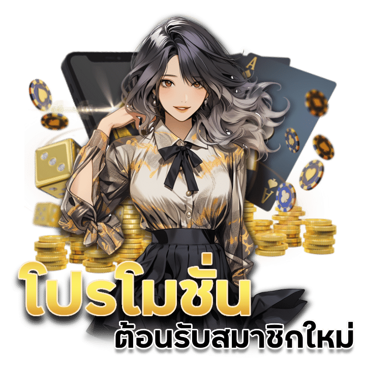 โปรโมชั่นต้อนรับสมาชิกใหม่